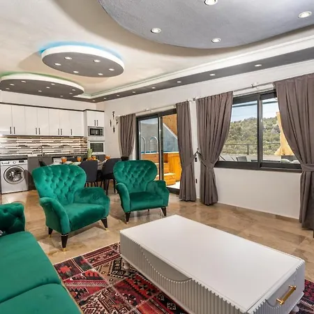 Near Kaputas, Luxury Apartment With Pool Apartmán Kaş