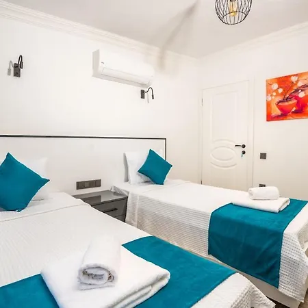Near Kaputas, Luxury Apartment With Pool * Kaş