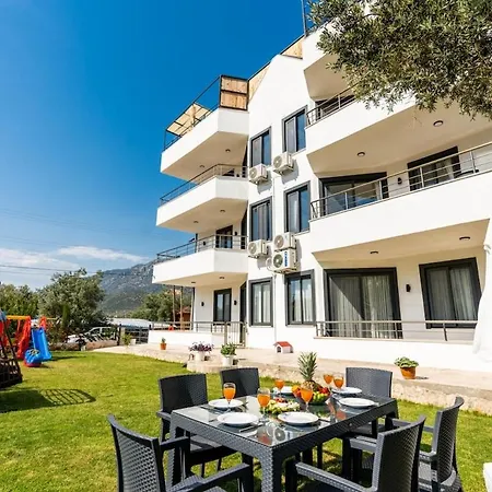 Near Kaputas, Luxury Apartment With Pool Apartmán *