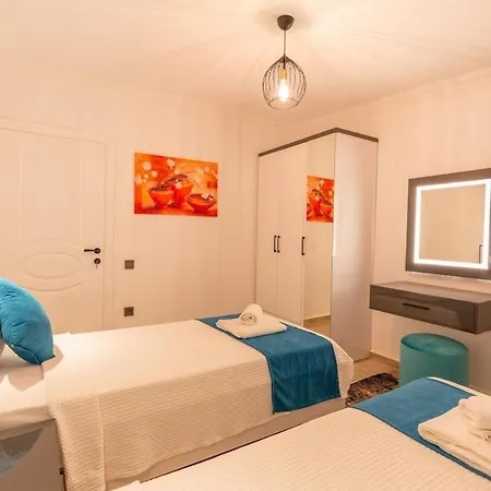 Near Kaputas, Luxury Apartment With Pool Apartmán