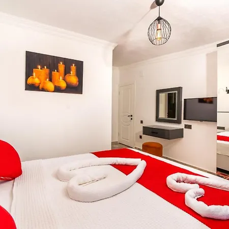 Near Kaputas, Luxury Apartment With Pool Apartmán Kaş