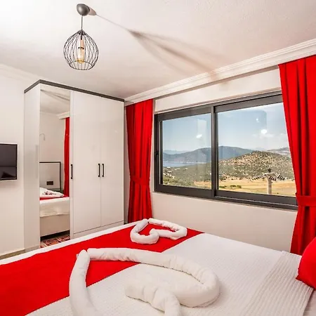 Apartmán Near Kaputas, Luxury Apartment With Pool Kaş