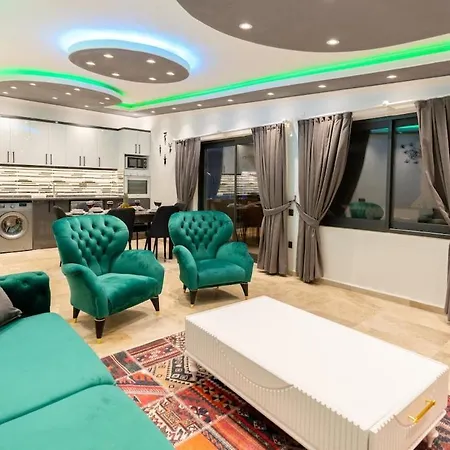 Near Kaputas, Luxury Apartment With Pool Kaş